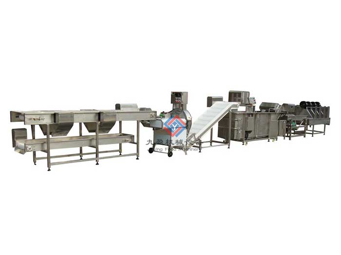 酸菜清洗流水線
